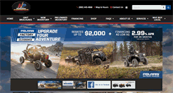 Desktop Screenshot of newburghpowersports.com